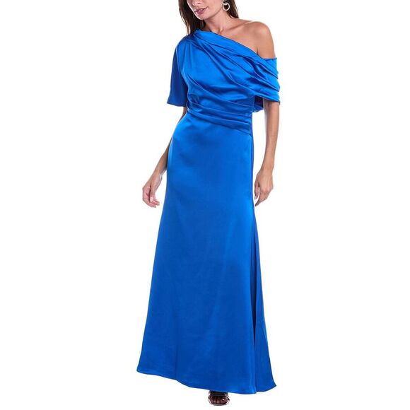 Theia WomensRemi Gown, Blue